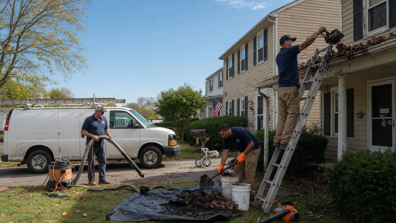 Gutter Installation in Mill Neck, NY near me